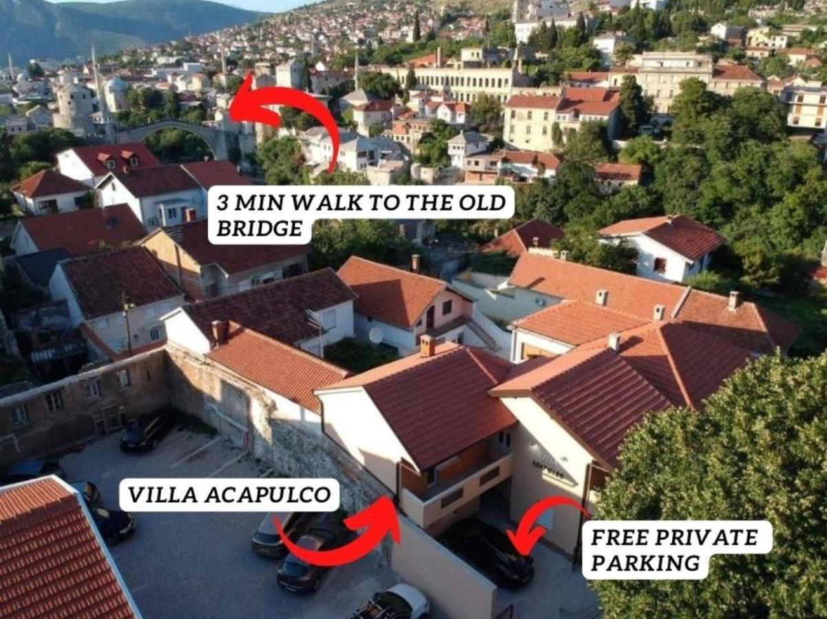 Villa Acapulco モスタル エクステリア 写真